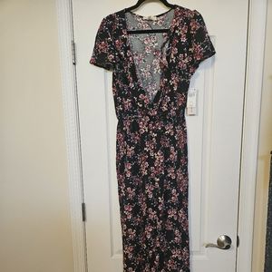 Kingston Grey Jumpsuit Size M